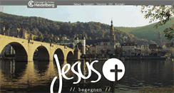 Desktop Screenshot of ec-heidelberg.org