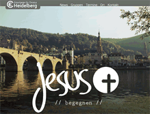 Tablet Screenshot of ec-heidelberg.org